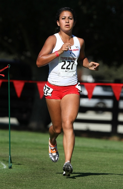 2010 SInv D3-074.JPG - 2010 Stanford Cross Country Invitational, September 25, Stanford Golf Course, Stanford, California.